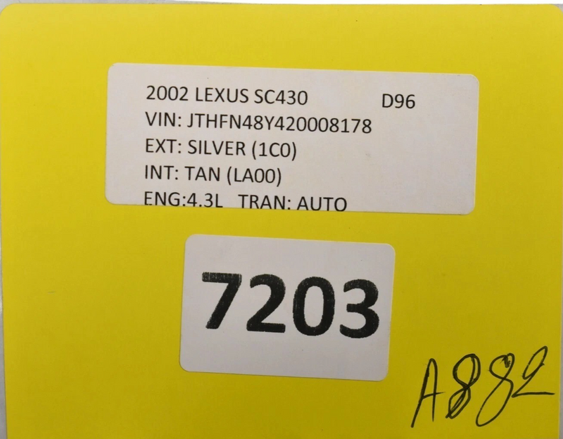 Load image into Gallery viewer, 02-08 Lexus SC430 Convertible Top Roof Control Module Unit 89720-24010 Oem
