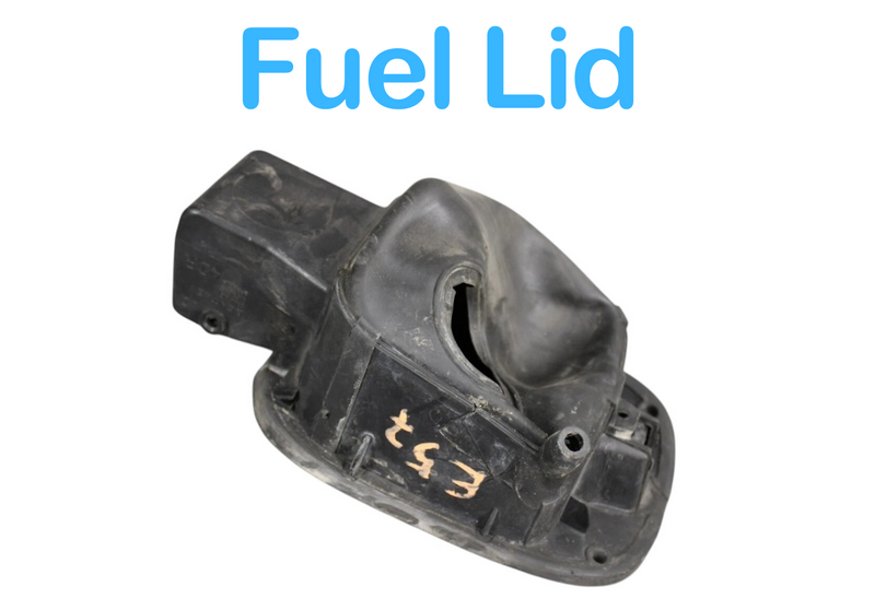 Load image into Gallery viewer, 06-12 Bentley Continental Fuel Filler Gas Tank Door Flap Lid Mechanism OEM
