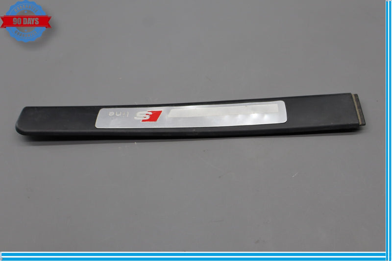 Load image into Gallery viewer, 06-13 Audi A3 A3 Quattro Rear Left Driver Side Door Sill Scuff Plate Trim Oem
