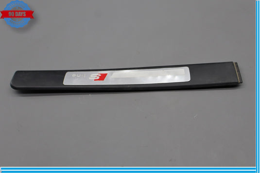 06-13 Audi A3 A3 Quattro Rear Left Driver Side Door Sill Scuff Plate Trim Oem