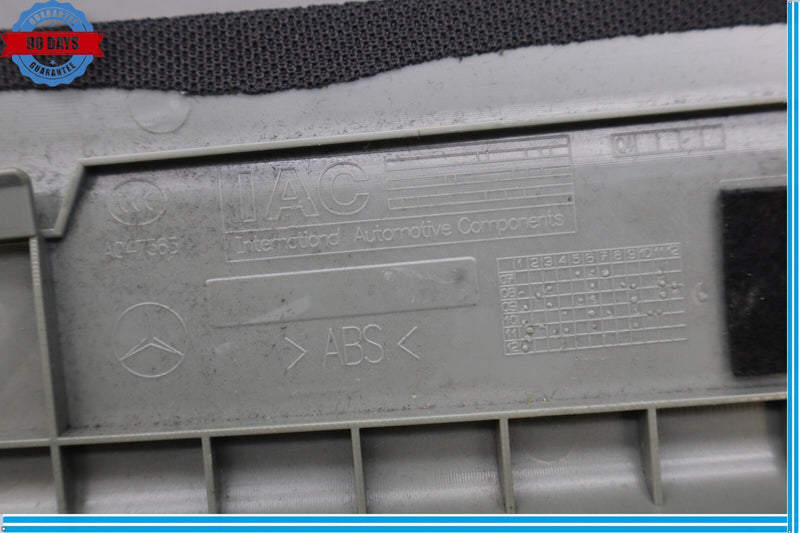 Load image into Gallery viewer, 12-15 Mercedes W204 C250 Roof Headline Cover Trim Panel Black A2046900108 Oem
