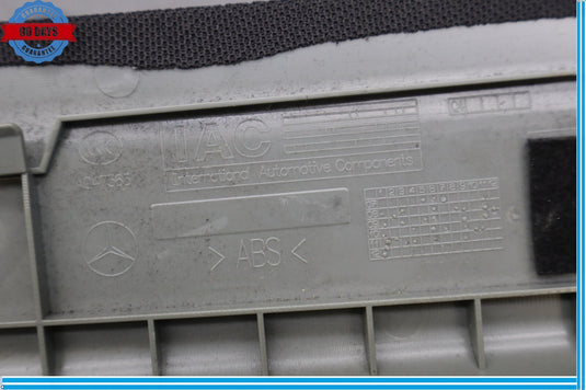 12-15 Mercedes W204 C250 Roof Headline Cover Trim Panel Black A2046900108 Oem