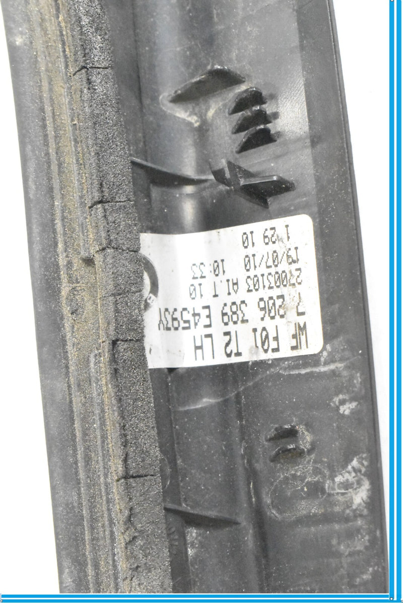 Load image into Gallery viewer, 09-15 BMW 750i 750Li Rear Left Trunk Lid Tail Light Trim 63217206389 Oem
