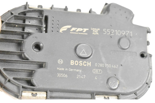 14-20 Maserati Quattroporte 3.8L V8 GTS Left Driver Side Throttle Body OEM