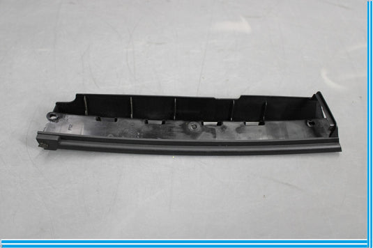 09-15 BMW 750Li F01 F02 Rear Left Driver Side Door Window Shade Adapter Trim Oem