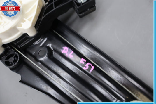 09-15 BMW 750Li F01 F02 Rear Left Driver Door Window Regulator W/ Motor Oem