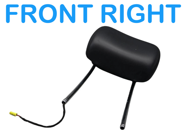 Load image into Gallery viewer, 06-13 Mercedes W164 GL450 Front Right Seat Headrest Head Rest 1649701278 OEM
