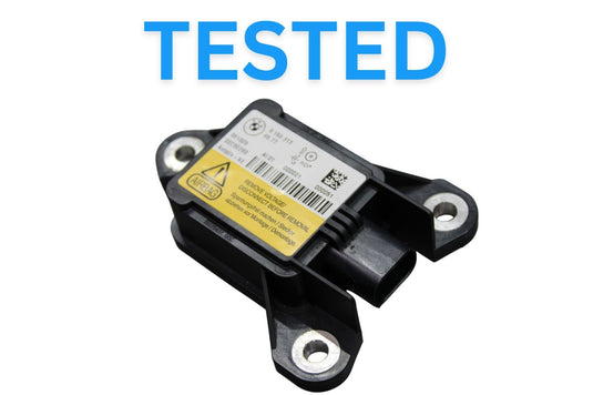 10-17 BMW 535i 550i GT Front Center Crash Impact Sensor 9159313 Oem