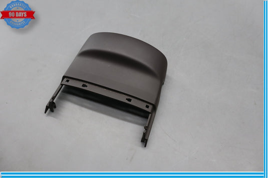 11-17 Volkswagen Touareg Front Upper Steering Column Trim 7P6858565 Oem