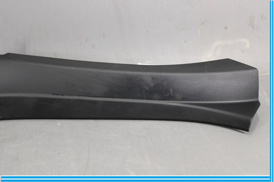 11-19 Audi A8 Rear Left Driver Side Interior Sill Lid Cover Trim Panel Oem