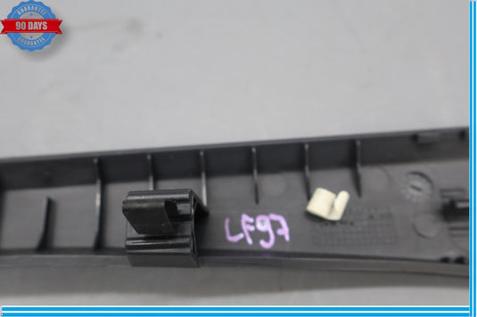11-17 Volkswagen VW Touareg Front Left Side Center A Pillar Trim Panel Oem