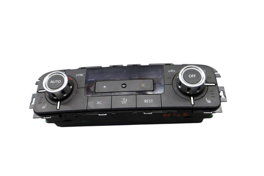 11-17 Volkswagen Touareg AC Heater Temperature Climate Control Switch Panel Oem