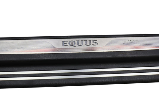 11-16 Hyundai Equus SIG Front Left Driver Side Door Sill Scuff Plate Trim Oem