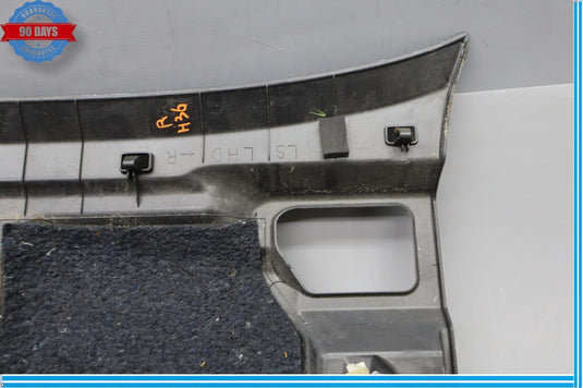 07-17 Lexus LS460 LS600h Right Side Under Dash Dashboard Trim Panel Cover Oem