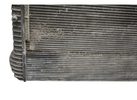 03-14 Bentley Continental GT Engine Cooling Radiator A/C Condenser Oem