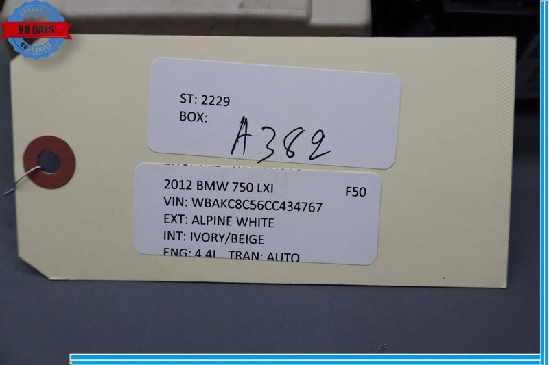Load image into Gallery viewer, 09-15 BMW 750Li 750Li xDrive Rear Left Driver Side Window Control Switch Oem
