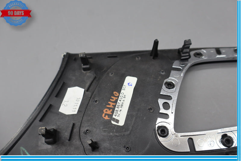 Load image into Gallery viewer, 12-18 Audi A7 Quattro Front Right Side Door Panel Insert Cover Trim Molding Oem

