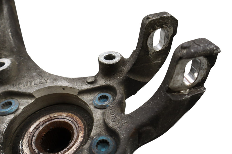 Load image into Gallery viewer, 03-13 Bentley Continental GTC Rear Left Side Spindle Knuckle Hub Oem
