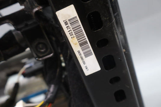15-17 Hyundai Genesis G80 Front Left Driver Side Lower Seat Track Frame Rail Oem