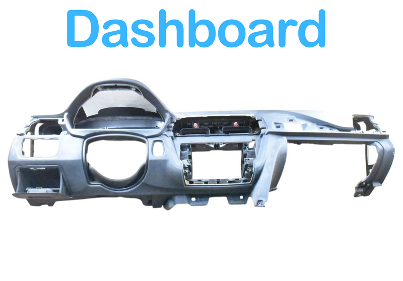 Load image into Gallery viewer, 12-18 OEM BMW F30 F31 328i Dash Dashboard Instrument Panel Cover Assy Black Oem

