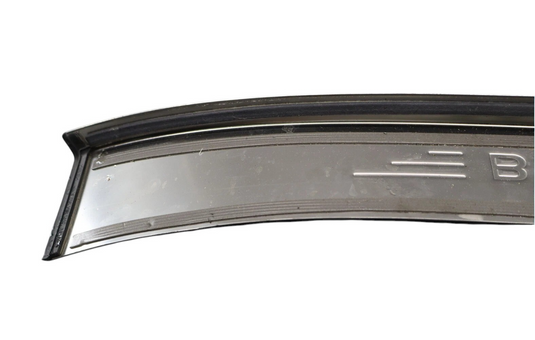06-13 Bentley Continental Flying Spur Rear Right Door Step Sill Scuff Plate Oem