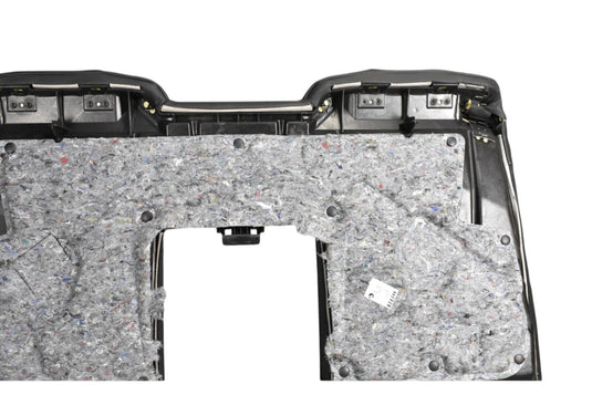 12-19 BMW F12 650i 640i Rear Seat Cushion Top Upper Black 52207266504 Oem