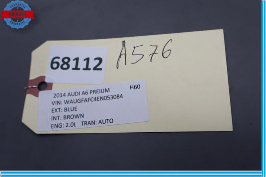 12-18 Audi A6 Quattro Front Left Driver Side Door Control Module Unit ECU Oem