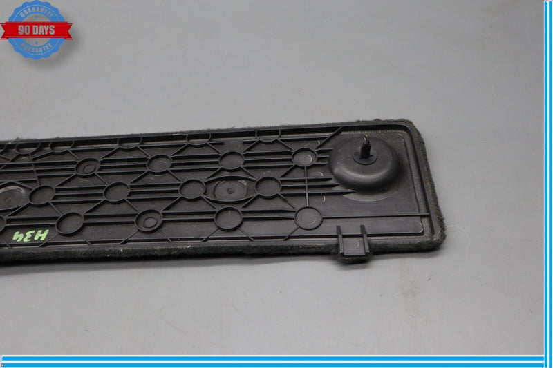 Load image into Gallery viewer, 10-16 Porsche Panamera 970 Rear Trunk Back Lift-Gate Trim Scuff Panel Cover Oem
