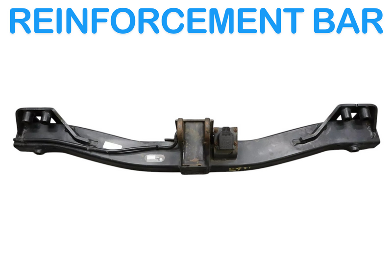 Load image into Gallery viewer, 11-18 Porsche Cayenne 958 Touareg Trailer Rear Tow Hitch Reinforcement Bar OEM
