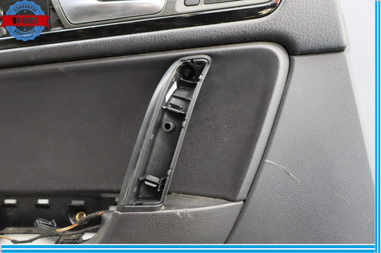 11-14 Volkswagen Touareg Rear Left Driver Side Interior Door Panel Assembly Oem