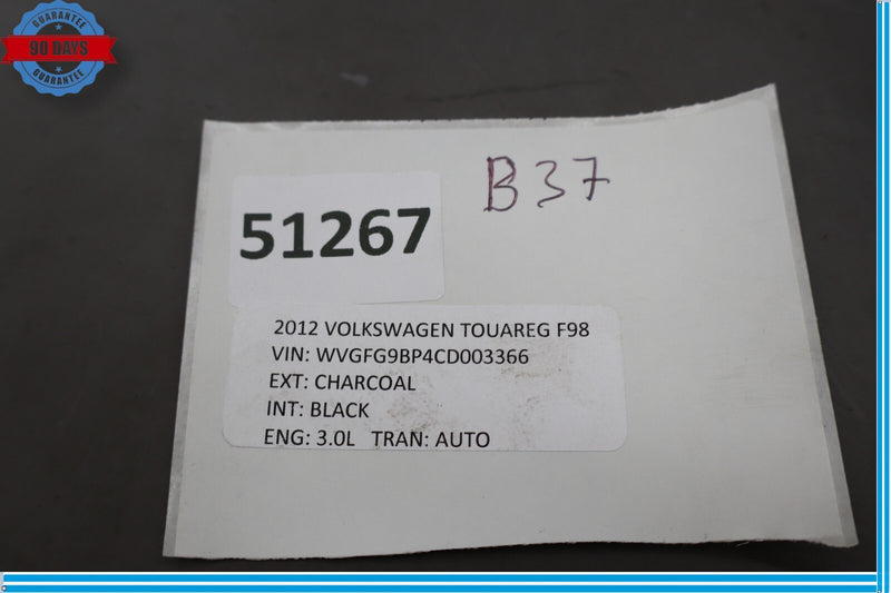 Load image into Gallery viewer, 11-18 Volkswagen VW Touareg Front Left Driver Side Seat Storage Box Black Oem
