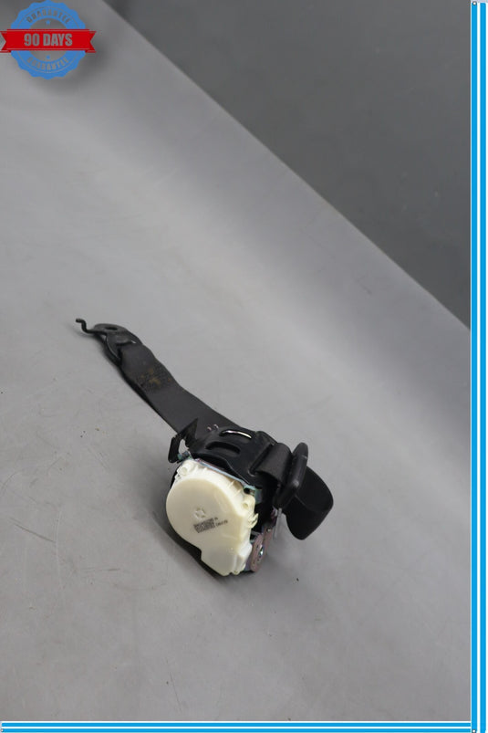 09-15 BMW 750i 750Li Rear Center Middle Seatbelt Seat Belt Retractor Beige Oem