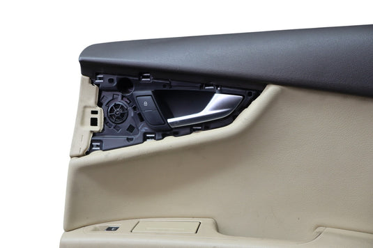 12-18 Audi A7 Quattro Rear Right Passenger Side Interior Door Panel Cover Oem