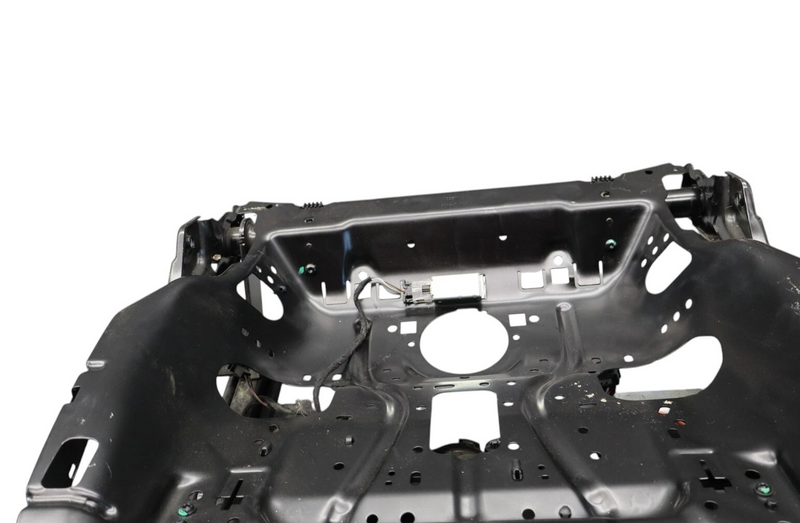 Load image into Gallery viewer, 11-17 Volkswagen VW Touareg Front Left Side Lower Seat Rail Frame W/ Motor Oem
