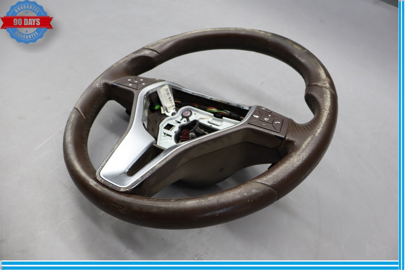 Load image into Gallery viewer, 10-13 Mercedes W207 E350 3 Spoke Sport Steering Wheel w/  Paddles Oem

