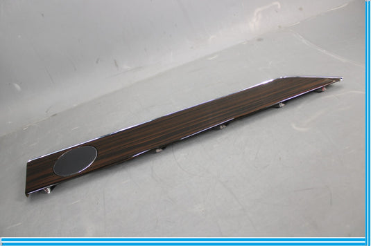 10-18 Jaguar XJ XJL Rear Left Driver Side Door Interior Molding Wood Oem
