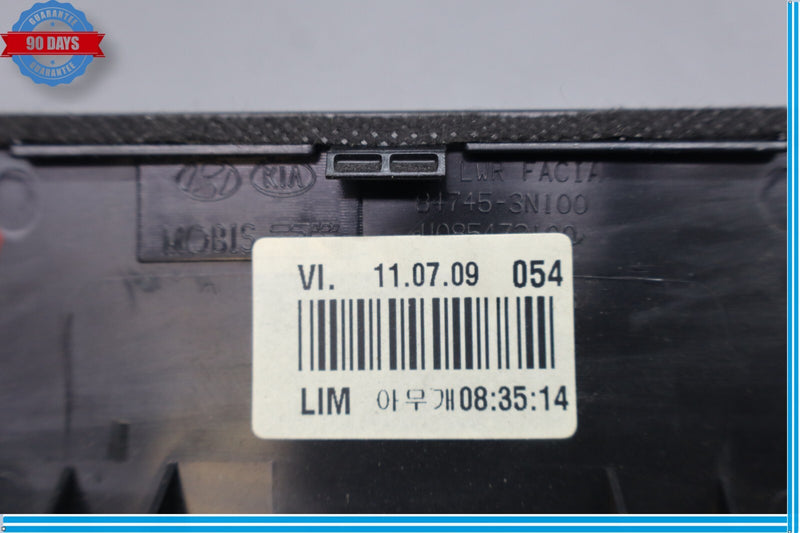 Load image into Gallery viewer, 11-13 Hyundai Equus Dash Instrument Center Lower Filler Trim Panel Oem

