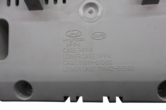 11-13 Hyundai Equus SIG Front Speedometer Instrument Cluster 940033N270 Oem