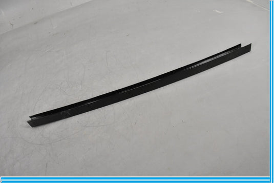 13-16 Mercedes GL450 X166 Rear Left Driver Window Glass Trim Exterior Pillar Oem