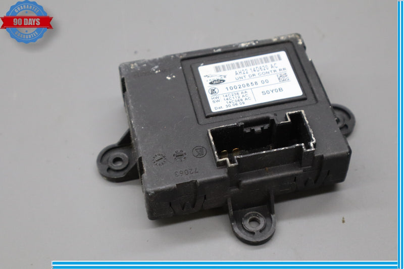 Load image into Gallery viewer, 07-13 Land Rover Range Rover Rear Right Side Door Control Module Unit Black Oem
