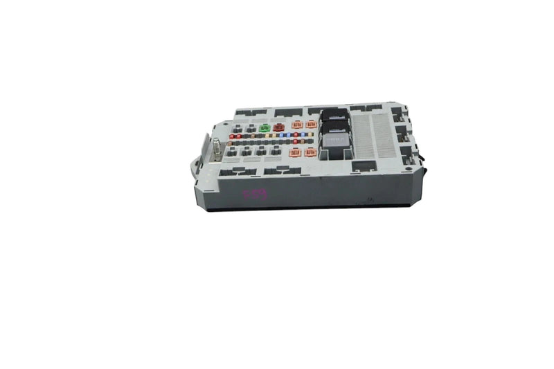 Load image into Gallery viewer, 10-11 Jaguar XF XFR Rear Trunk Smart Junction Relay Fuse Box 9X2314D628AC Oem
