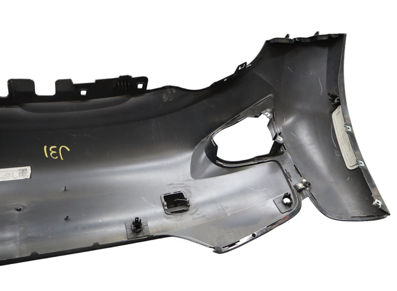 Load image into Gallery viewer, 14-17 BMW I01 i3 Front Bumper Cover Panel Assembly Black 51117296815 Oem
