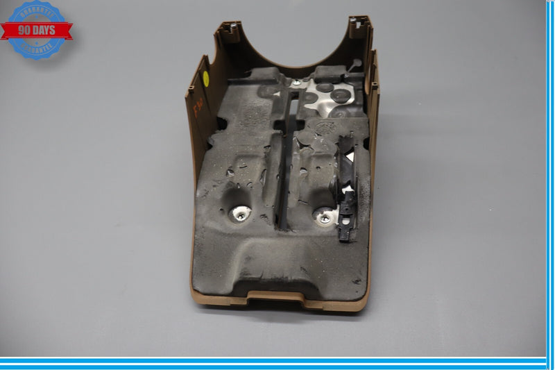 Load image into Gallery viewer, 03-10 Porsche Cayenne Steering Column Lower Trim Cover Bezel Panel Tan Oem

