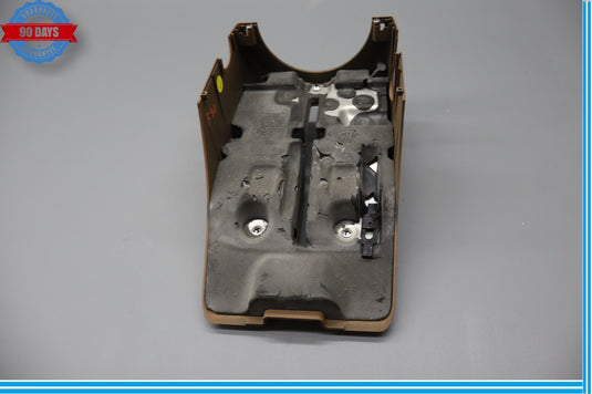 03-10 Porsche Cayenne Steering Column Lower Trim Cover Bezel Panel Tan Oem