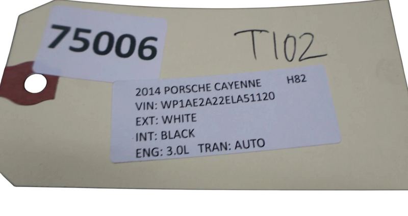 Load image into Gallery viewer, 11-18 Porsche Cayenne 958 Front Left Driver A Pillar Trim Panel 7P5867233AA Oem
