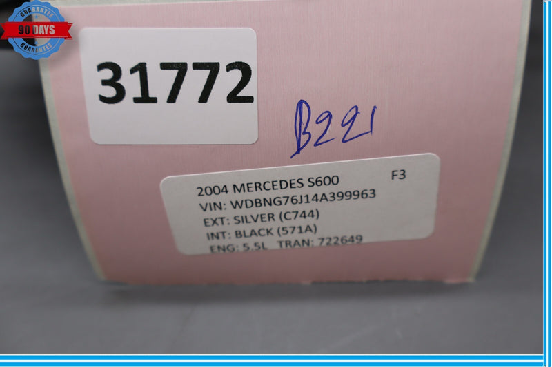 Load image into Gallery viewer, 00-06 Mercedes S55 AMG S600 W220 Front Left Driver Door Audio Speaker Oem
