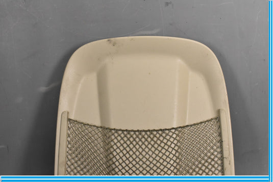 09-16 Audi A4 Front Right Passenger Side Seat Back Panel w/ Net Oem