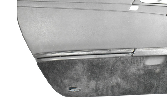 06-08 Porsche Boxster Front Left Side Interior Door Trim Panel Cover Black Oem