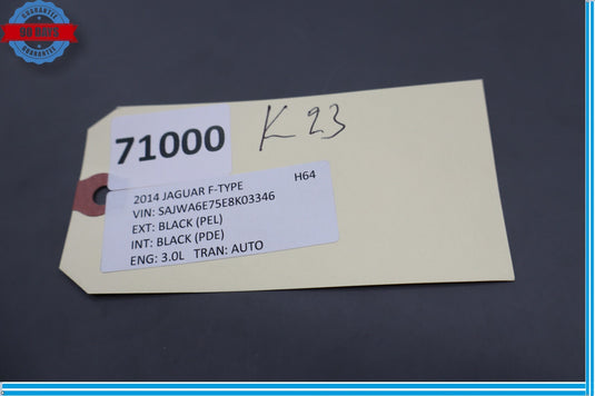 14-20 Jaguar X152 F-Type Aerial Antenna Amplifier Control Module Unit Oem