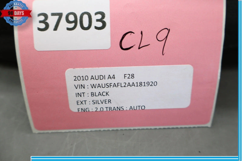 Load image into Gallery viewer, 09-16 Audi A4 S4 A4 Quattro Front Left Driver Side Lower Bottom Seat Cushion OEM
